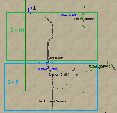 Qeynos Hills Leveling Locations